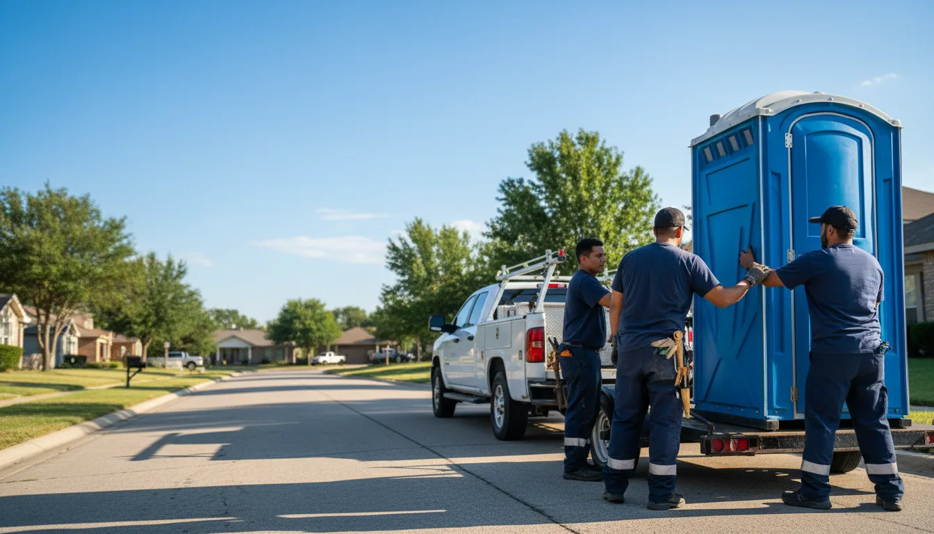 Portable Toilet Rental in New Cumberland, PA near me